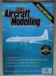 SCALE AIRCRAFT MODELLING  SCALE AIRCRAFT MODELLING VOLUME 18 ISSUE 12
